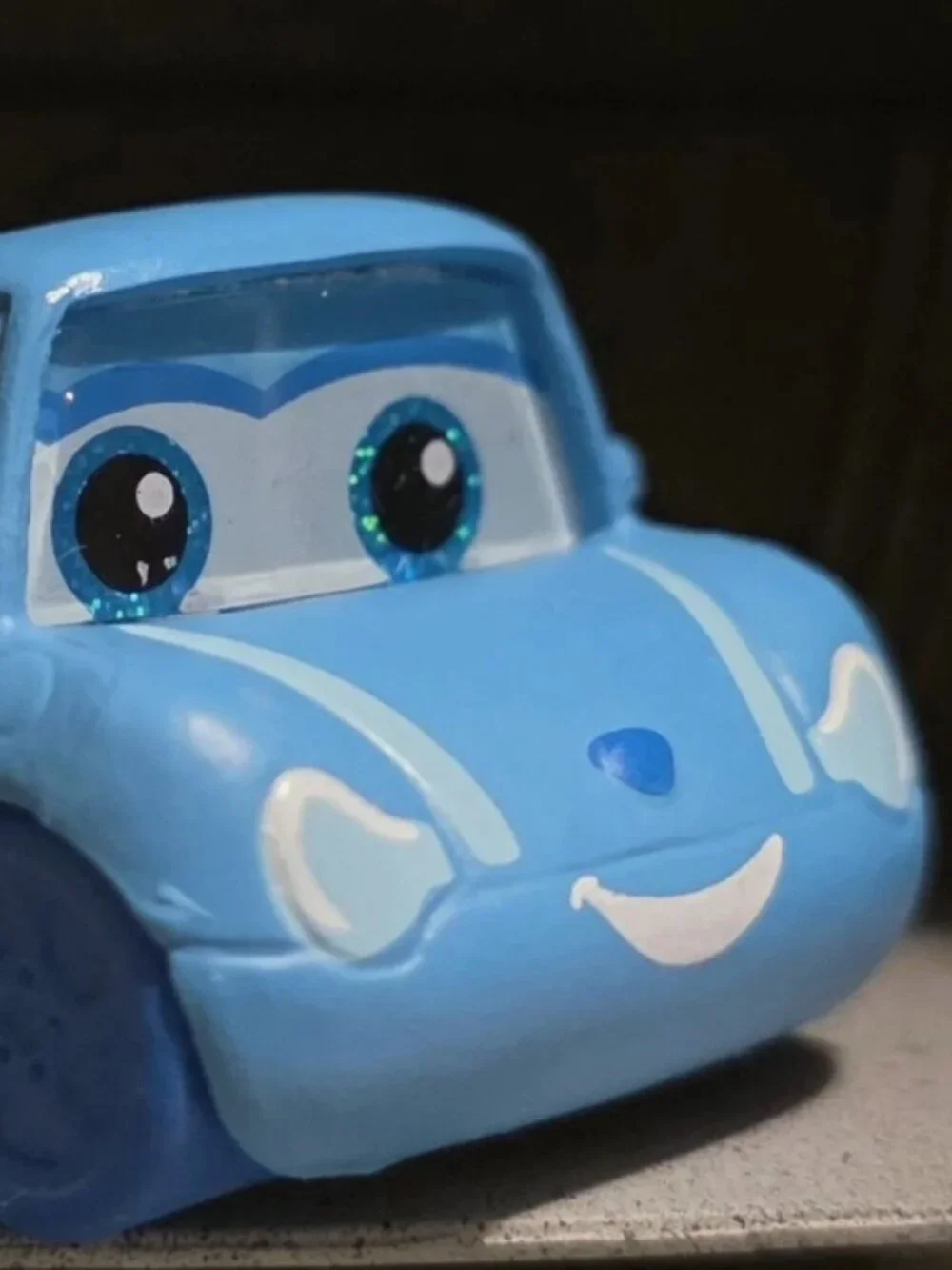 RARE Neon Pop Sally Carrera Cars Disney Doorables